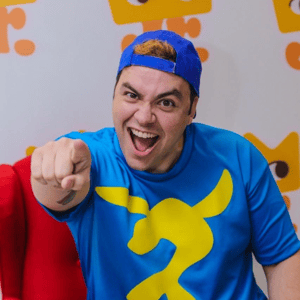 This is the Avatar Image for the Luccas Neto AI Voice and Text to Speech Generator